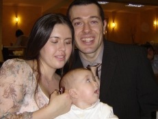 Baby Jack and his parents